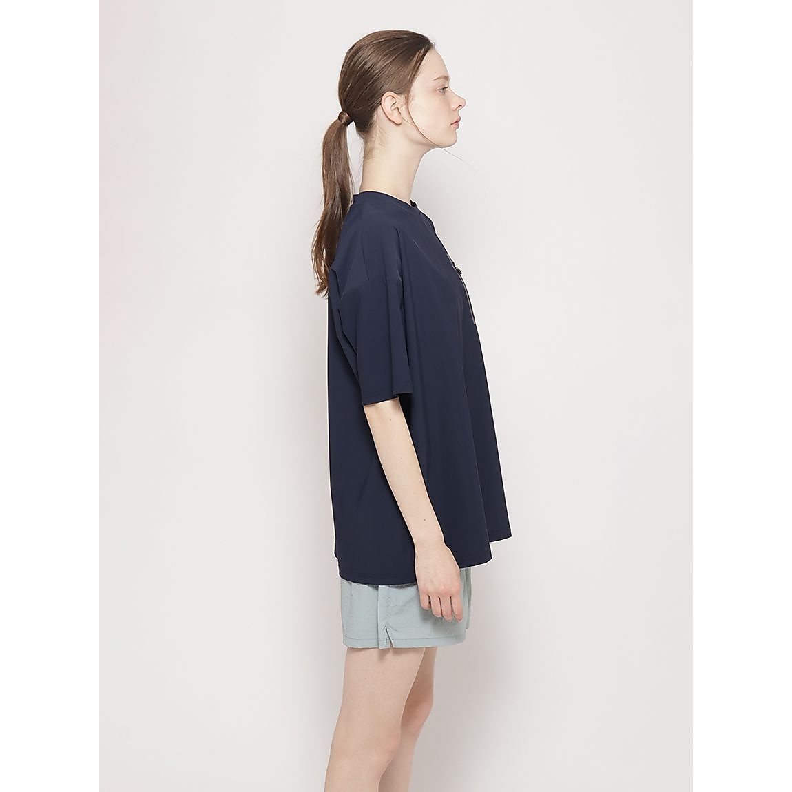 ナイロンPUトリコット ポケットTシャツ UNISEX