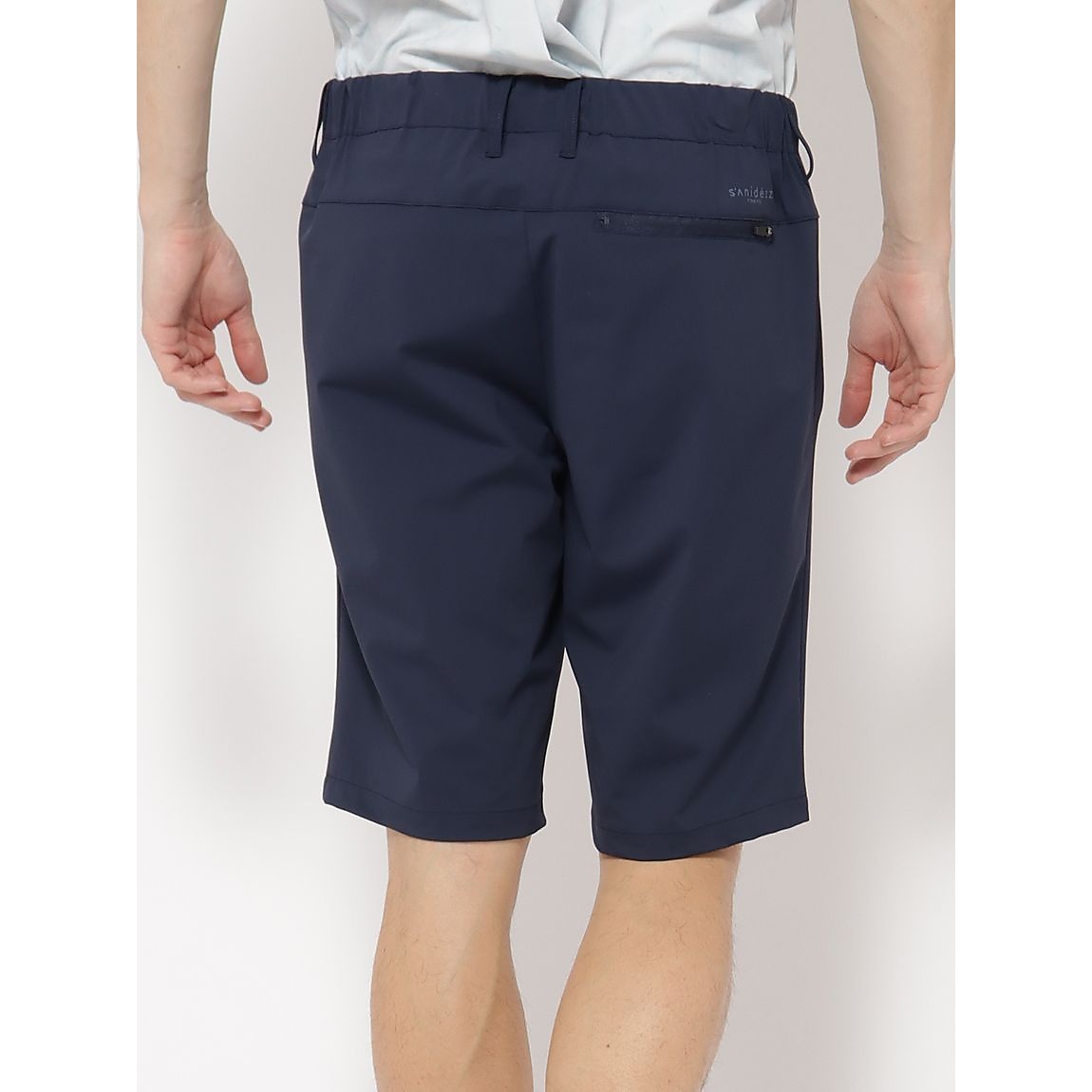 ナイロンPUトリコット トレッキングハーフパンツ MENS