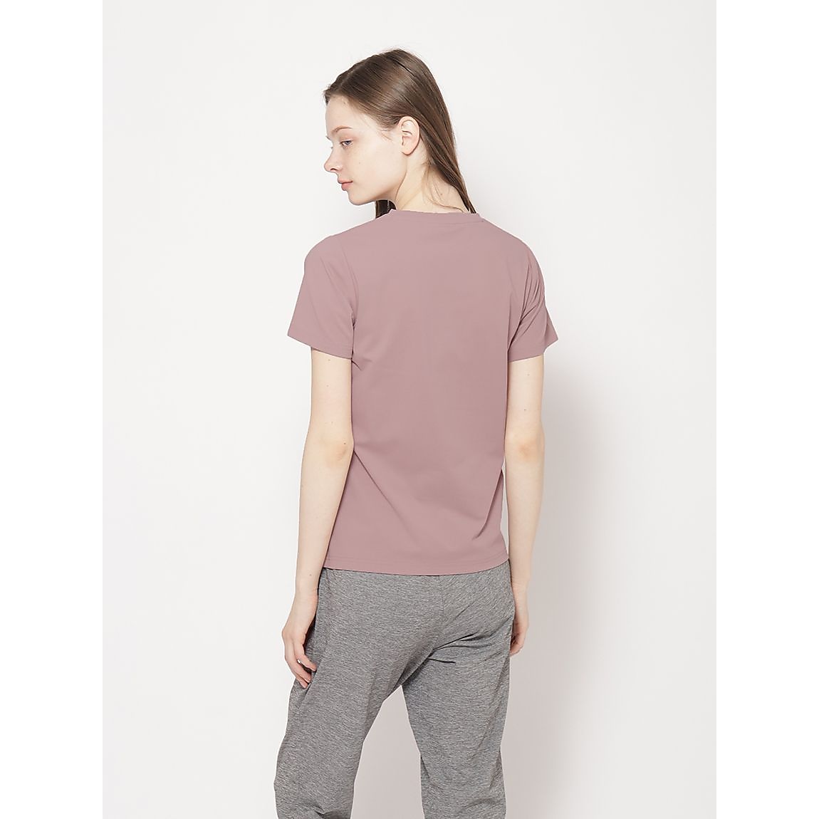 コットンタッチ天竺 レギュラー半袖Tシャツ LADIES