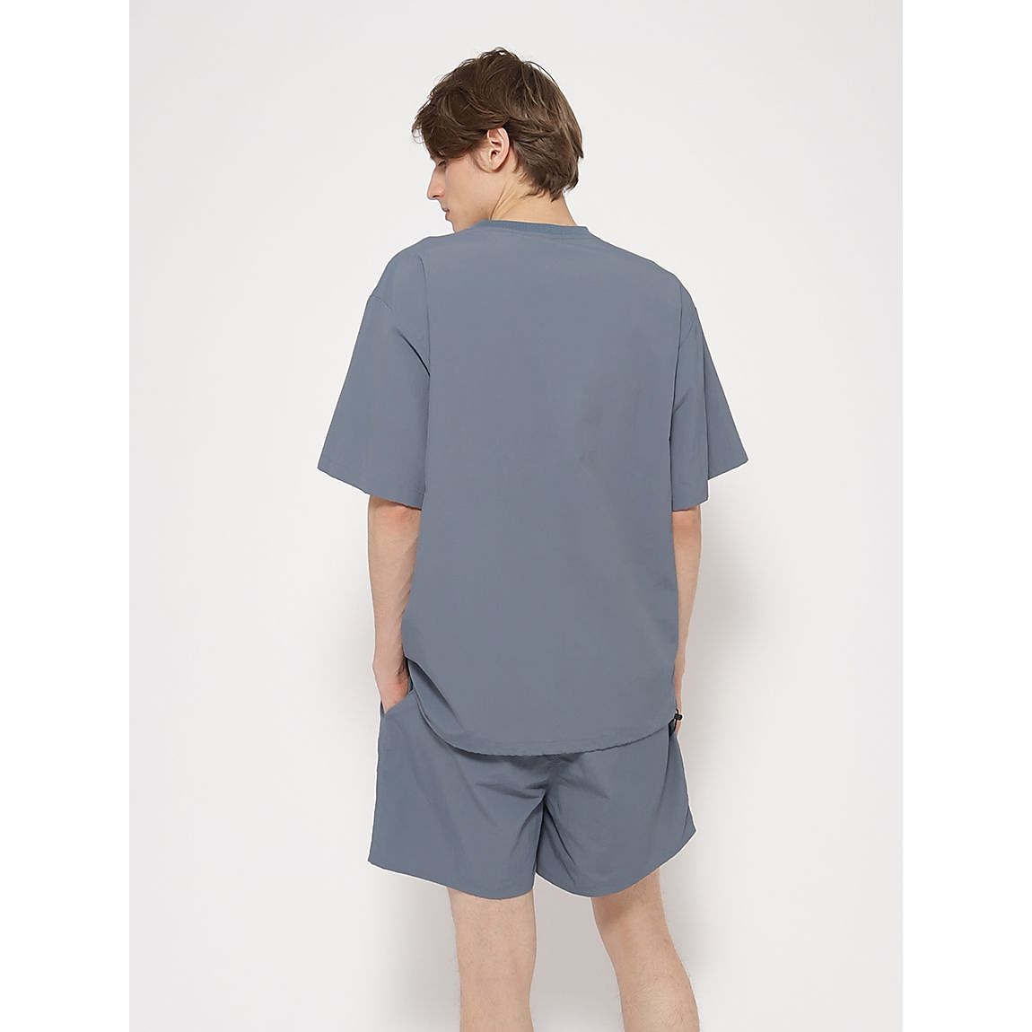 PLAY with WATER はっ水NY オーバーサイズTシャツ UNISEX