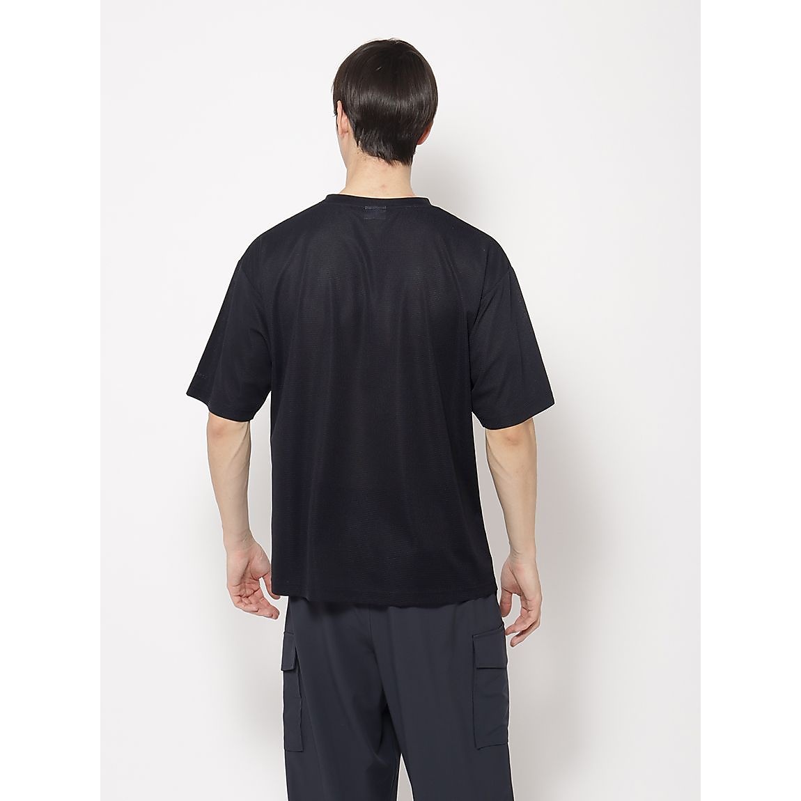 軽量ワッフルジャージ オーバーサイズTシャツ MENS