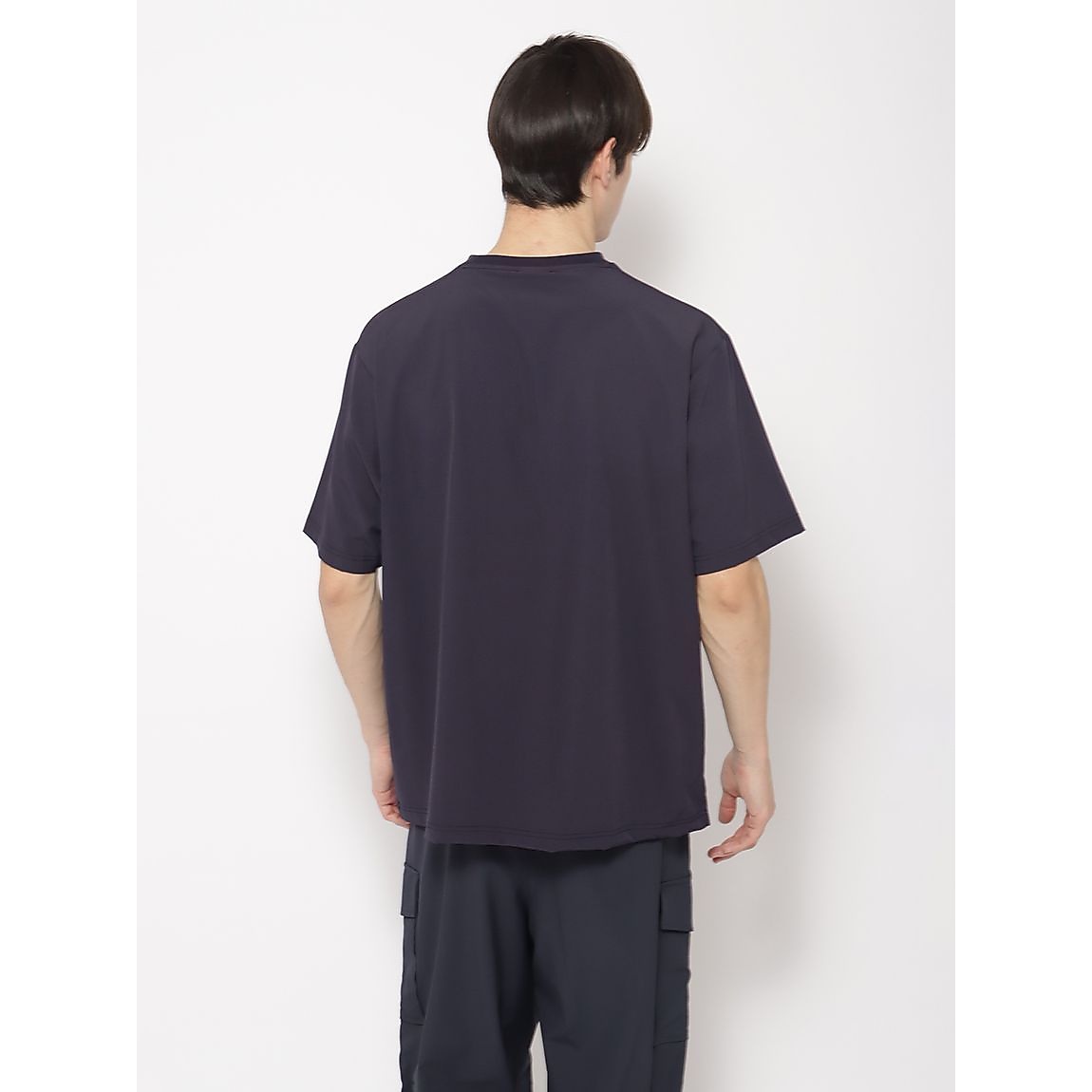 ソフトライトテックス レギュラーフィット半袖TシャツMENS