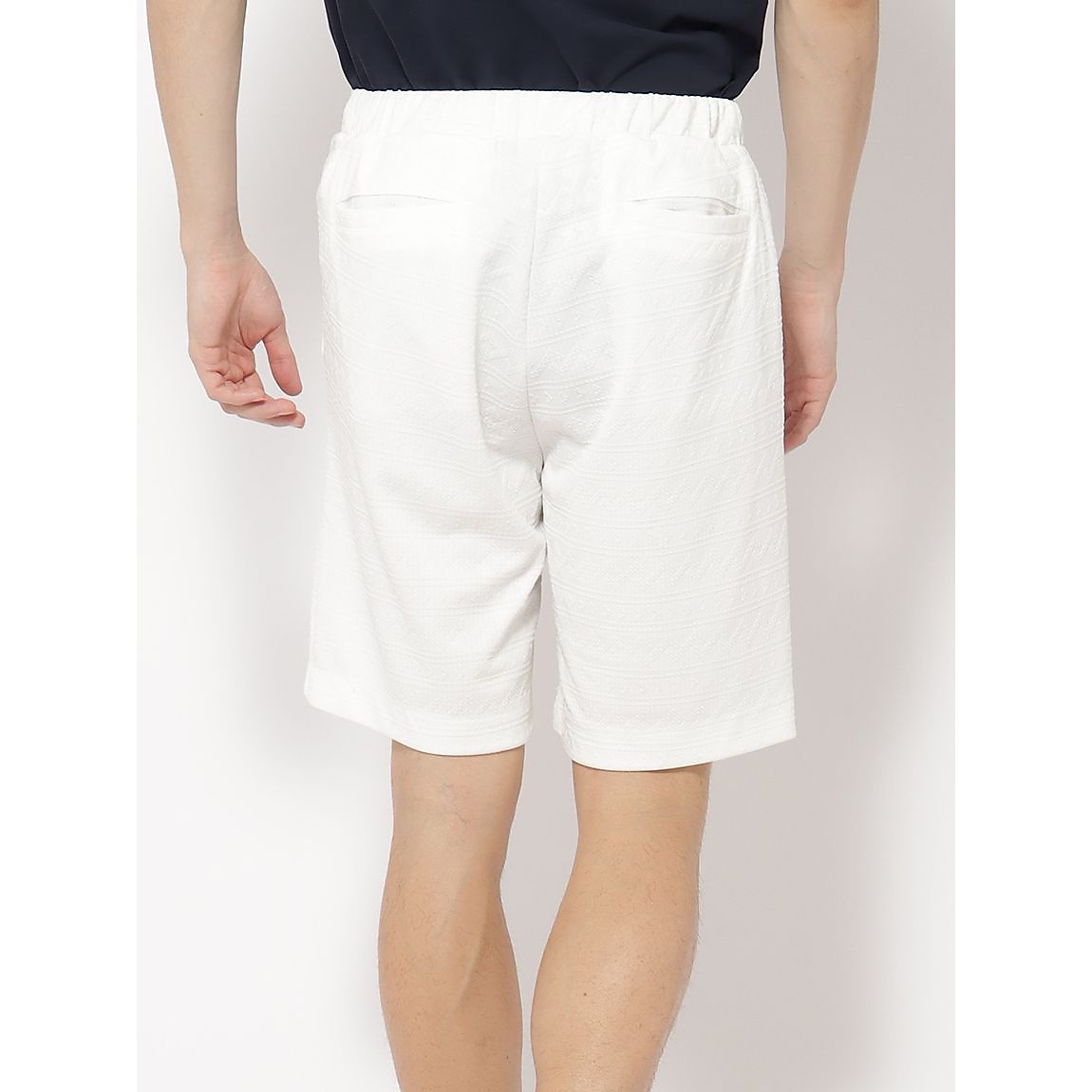 SDエンボス ハーフパンツ MENS