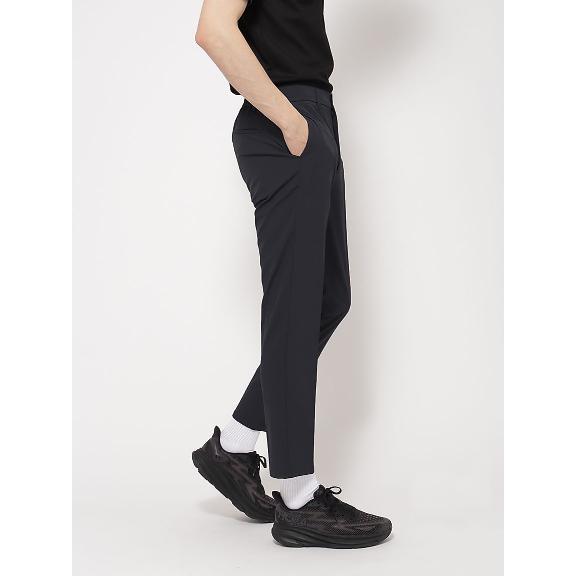 ソフトライトテックス スリムテーパードパンツ MENS