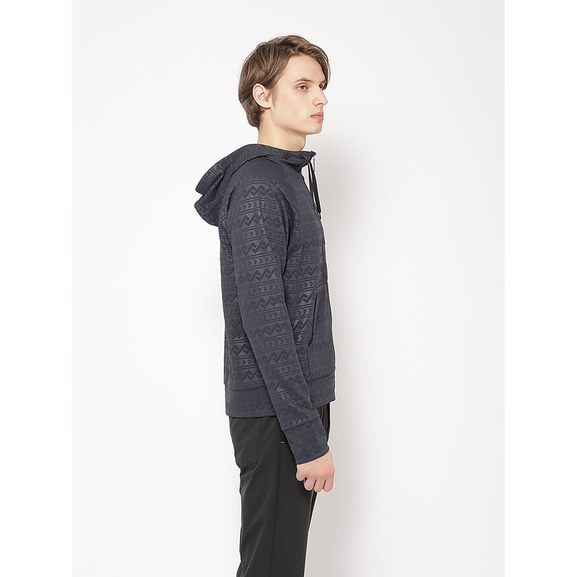 SDエンボス ジップパーカー MENS