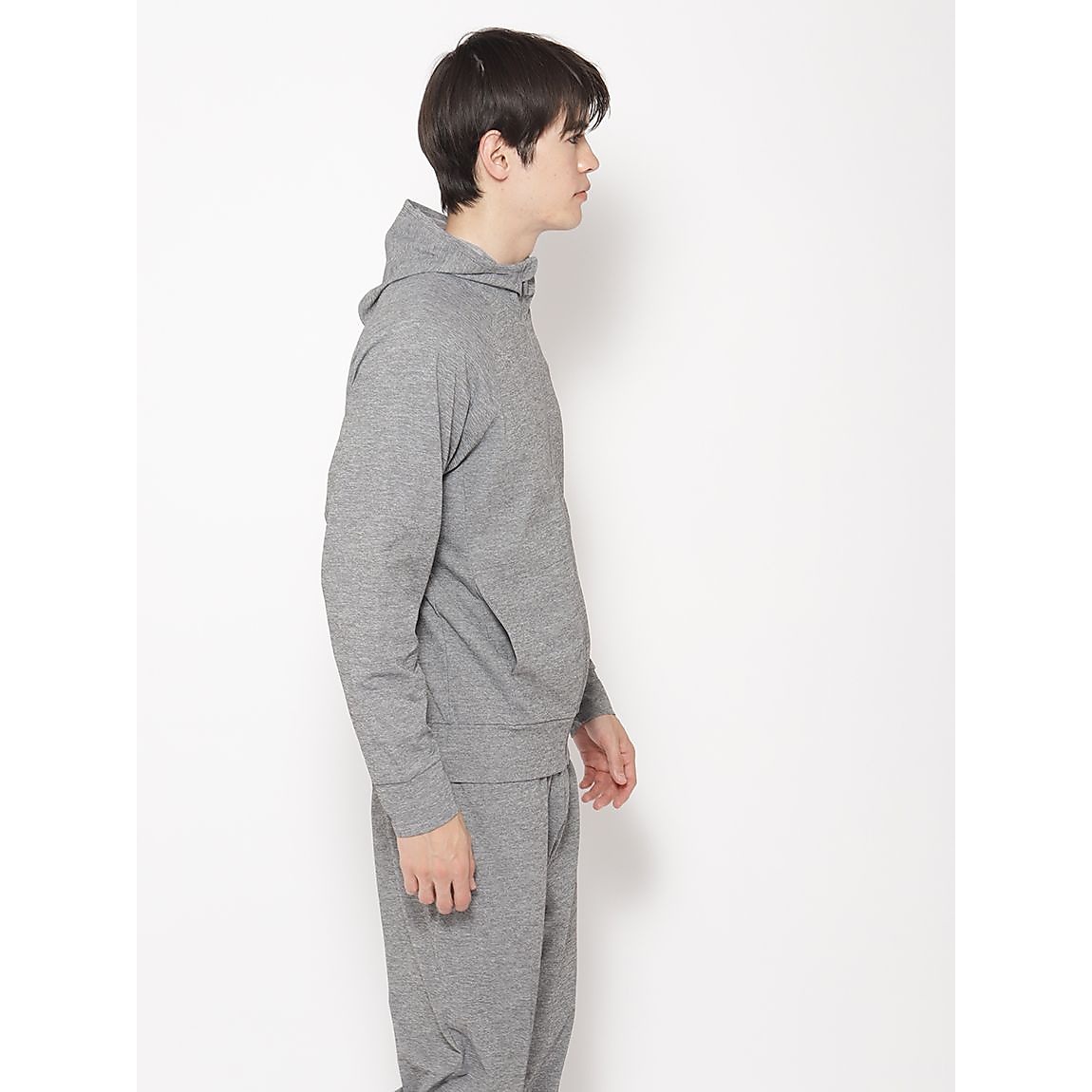 MF5クールジャージ ジップフーディ MENS