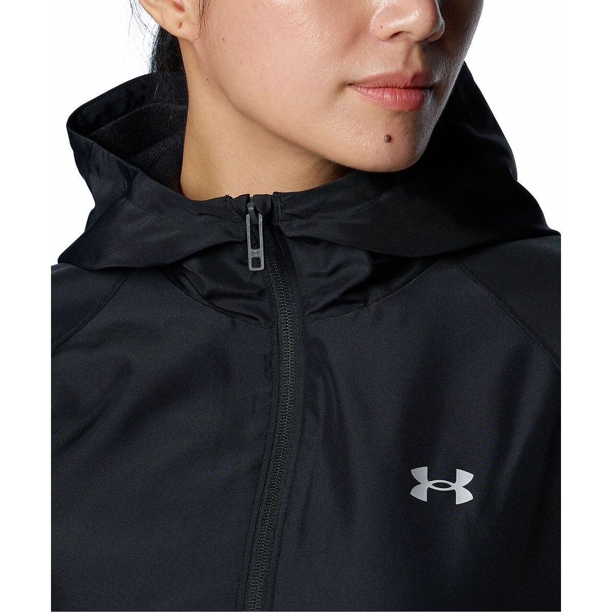 F24 UA TRICOT WOVEN FZ HOODIE