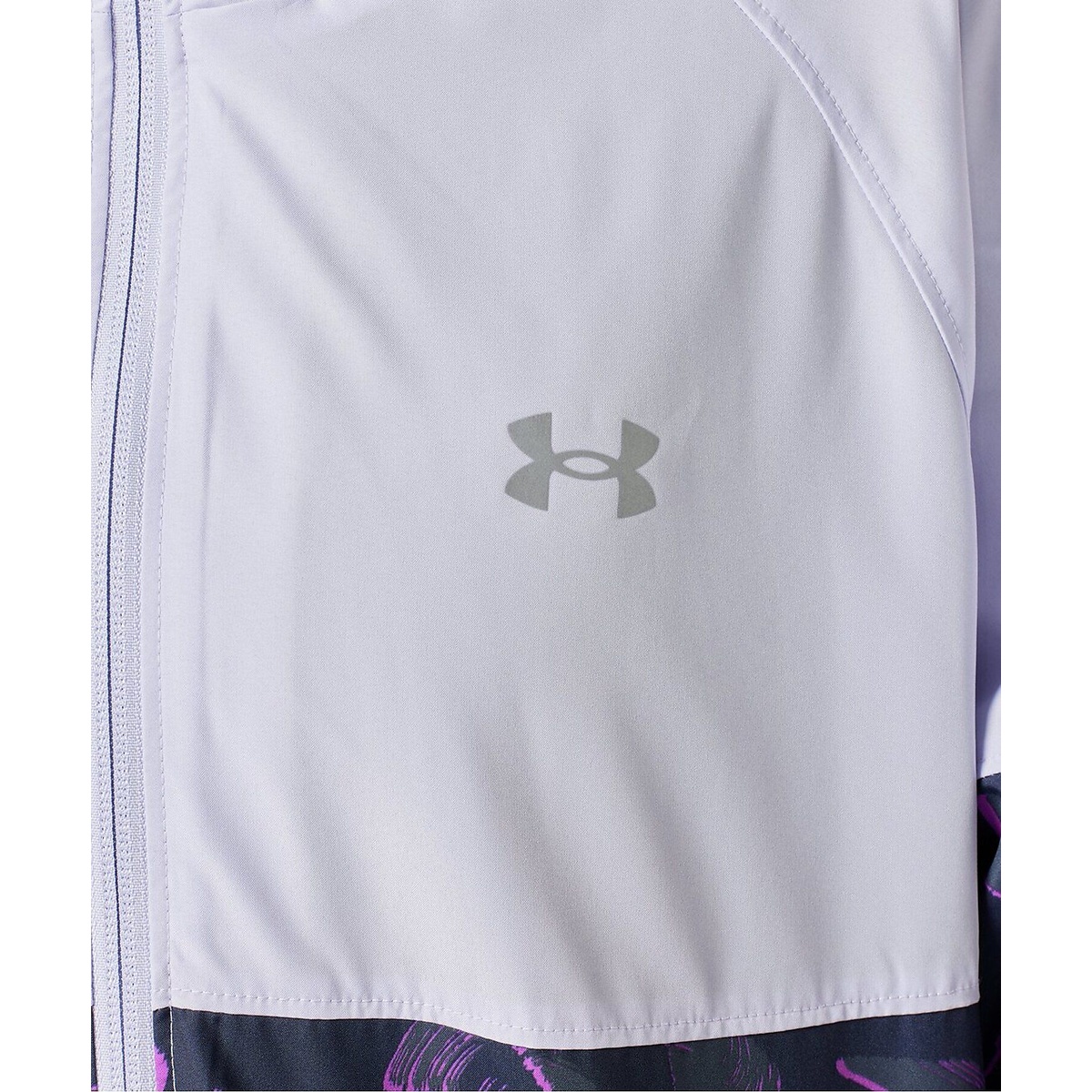 F24 UA TRICOT WOVEN FZ HOODIE