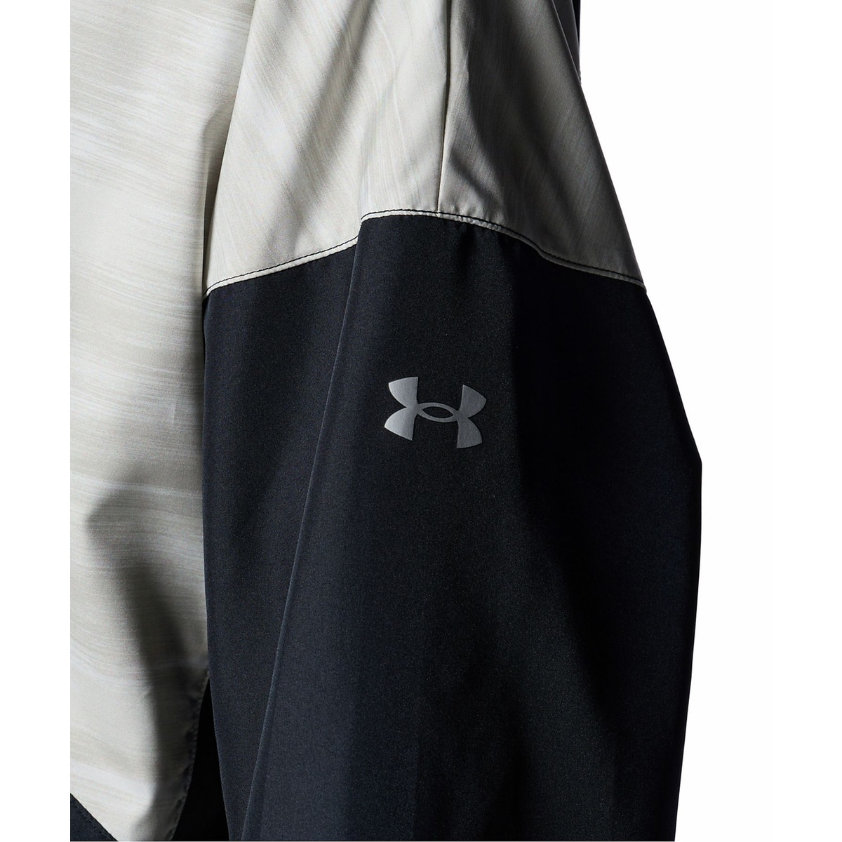 F24 UA MESH WOVEN FZ HOODIE