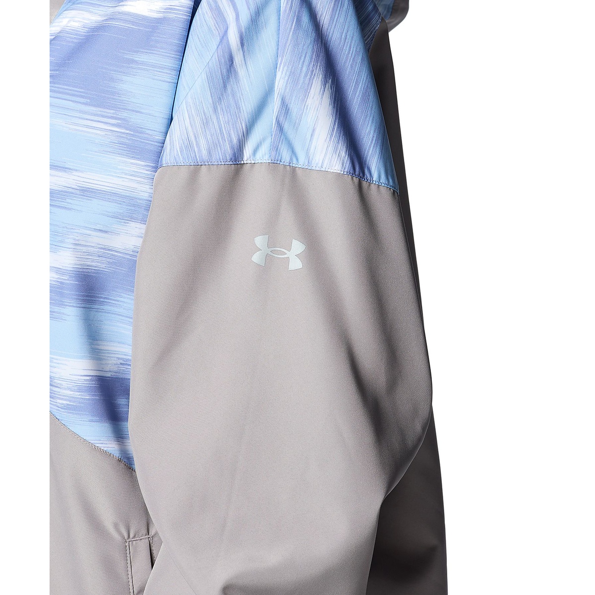 F24 UA MESH WOVEN FZ HOODIE