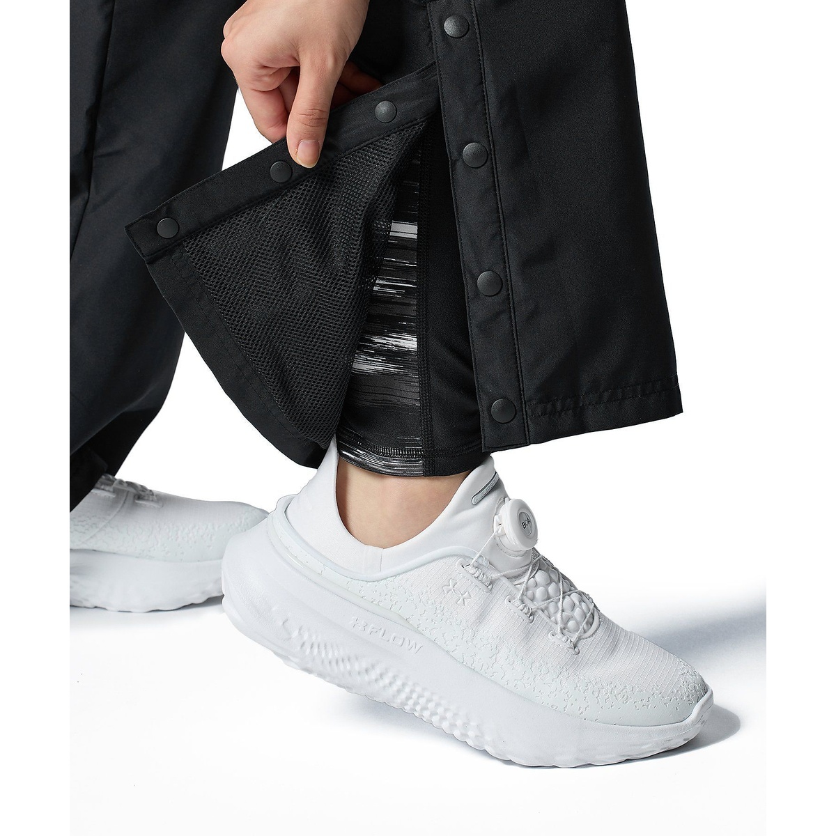 F24 UA MESH WOVEN PANT