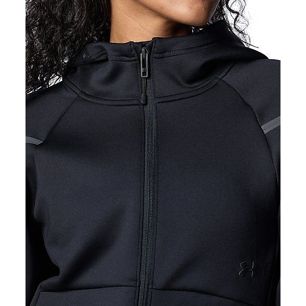 F24 UA ARMOUR KNIT FZ HOODIE