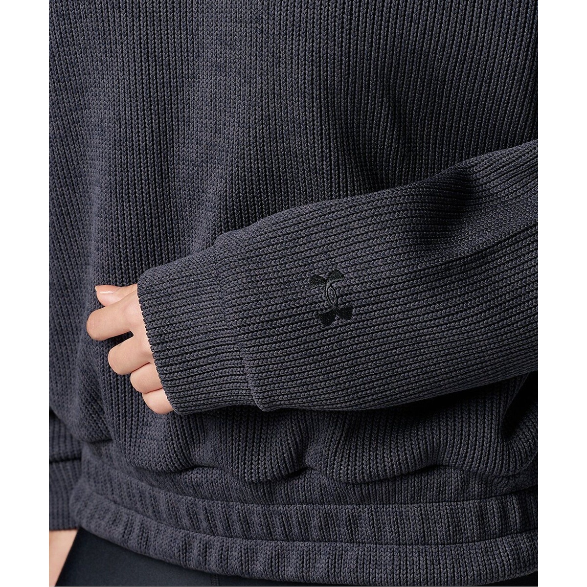 F24 UA TECH SWEATER CREW