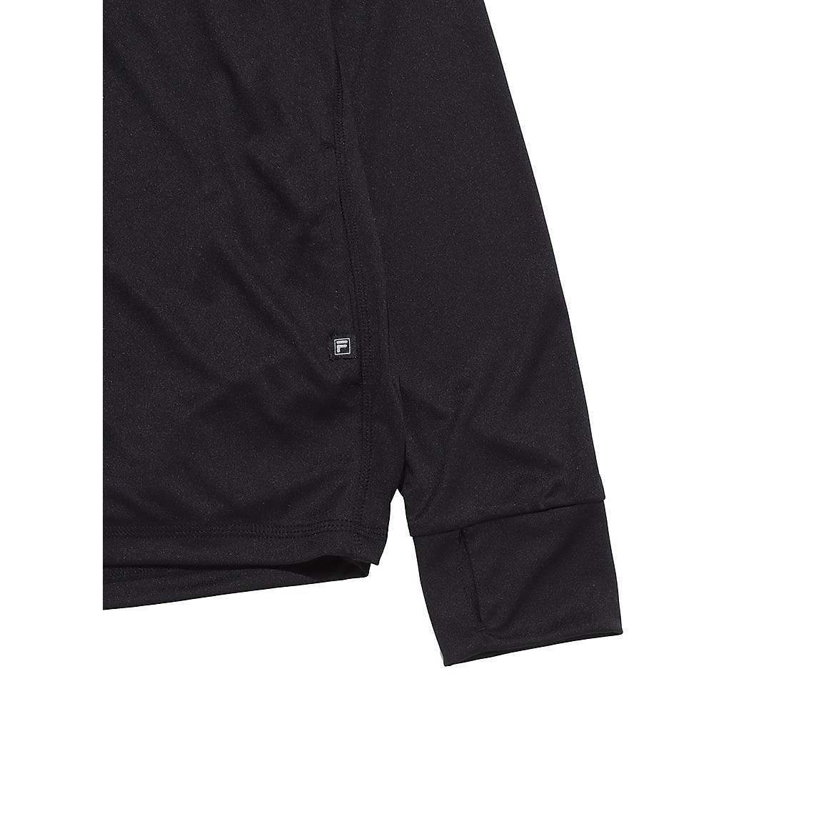 FILAレディスUVジャケットロゴ