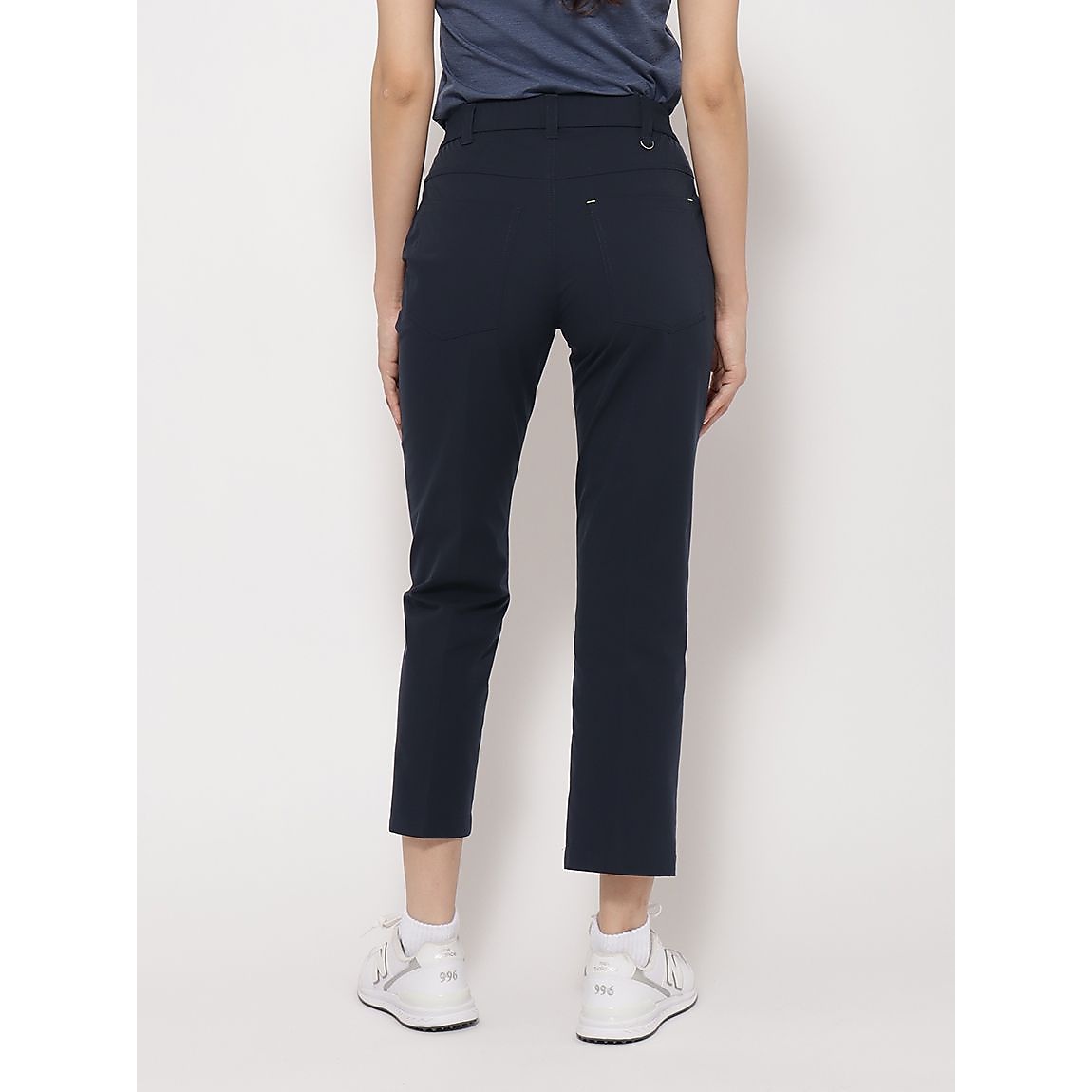 PEストレッチ for GOLF ストレッチクロップトパンツLADIES