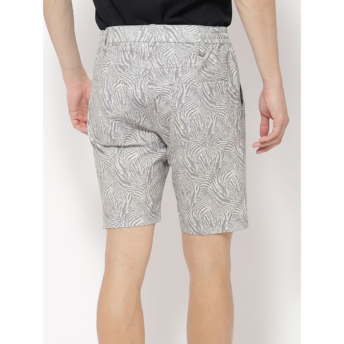 PEストレッチ for GOLF ボタニカルハーフパンツMENS