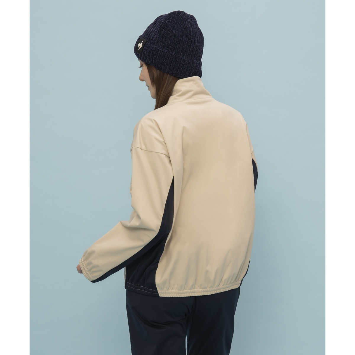 ストレッチボンディングフリースジャケット