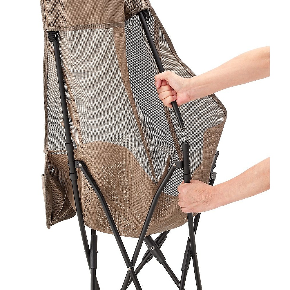 ヒーリングチェアNX HBメッシュ(グレージュ)