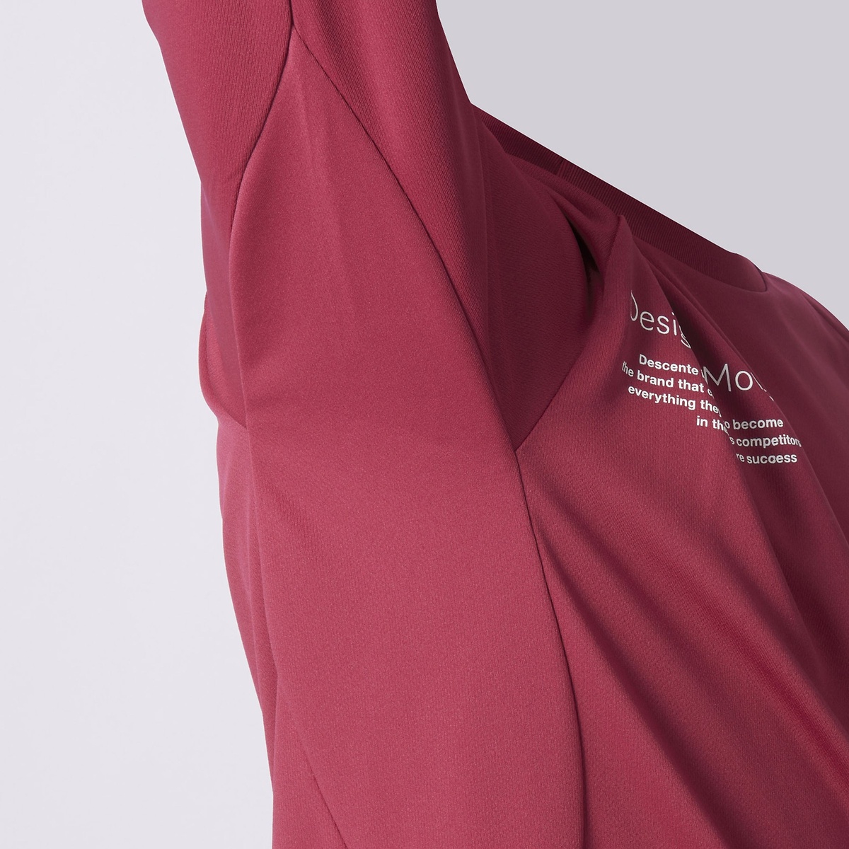 長袖バレーボールシャツ