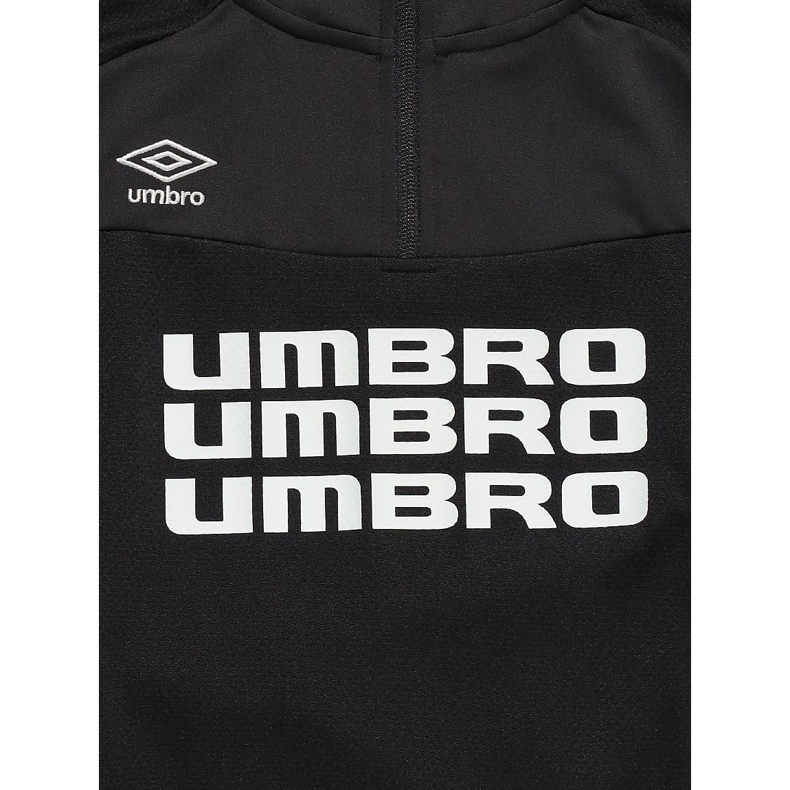 【THE THIRD by UMBRO】ジュニアウォームアップトップ
