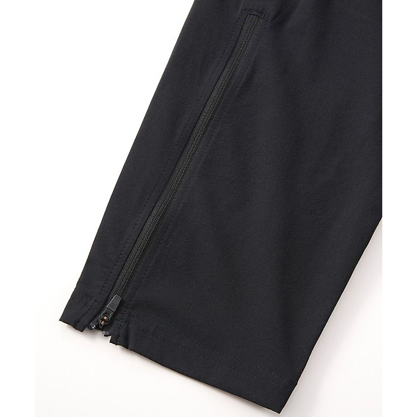 【THE THIRD by UMBRO】ラインドクロスパンツ