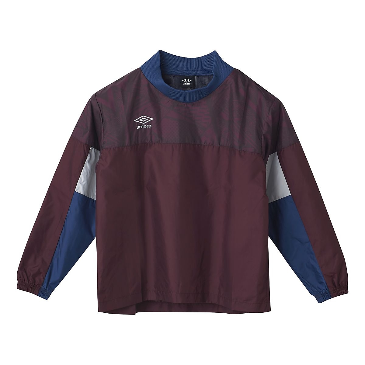 【THE THIRD by UMBRO】ジュニアラインドクロストップ