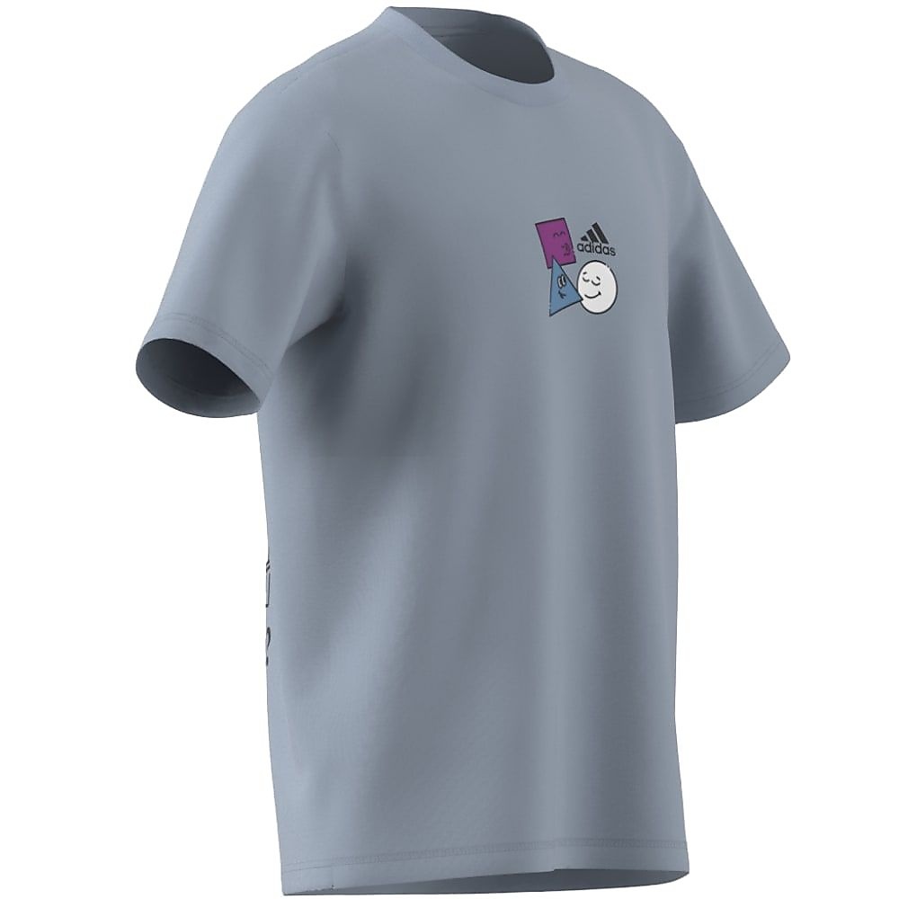 M POSITIVE グラフィック Tシャツ