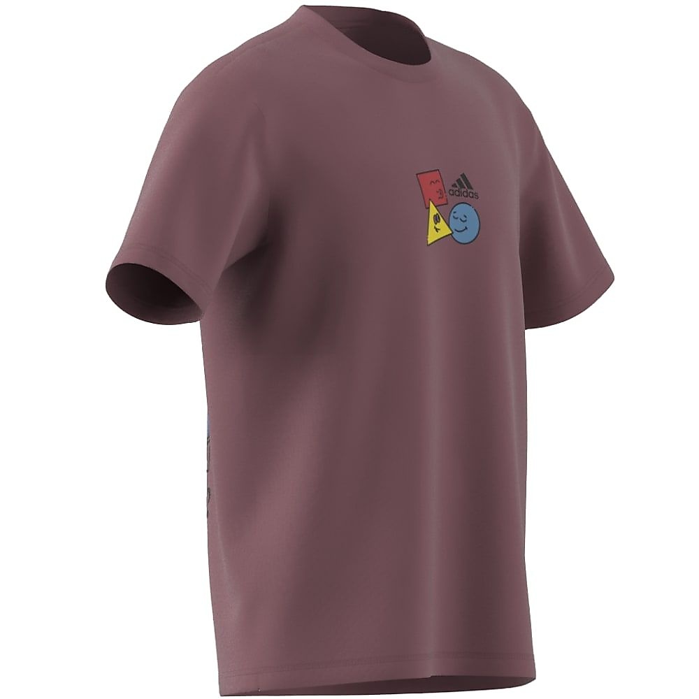 M POSITIVE グラフィック Tシャツ