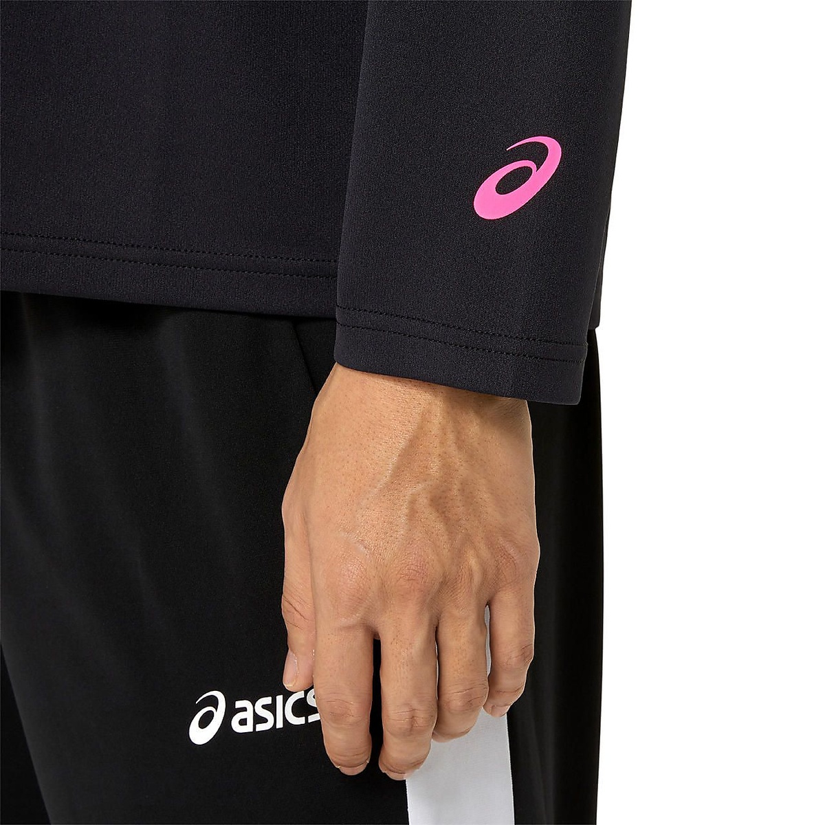 ドライビックロゴ長袖シャツ