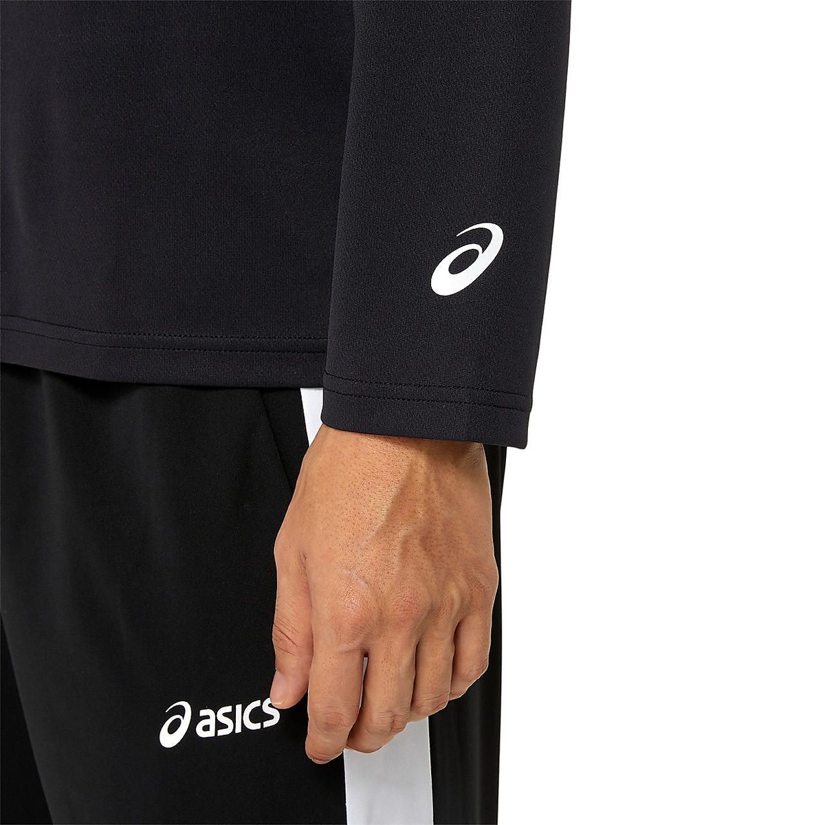 ドライビックロゴ長袖シャツ