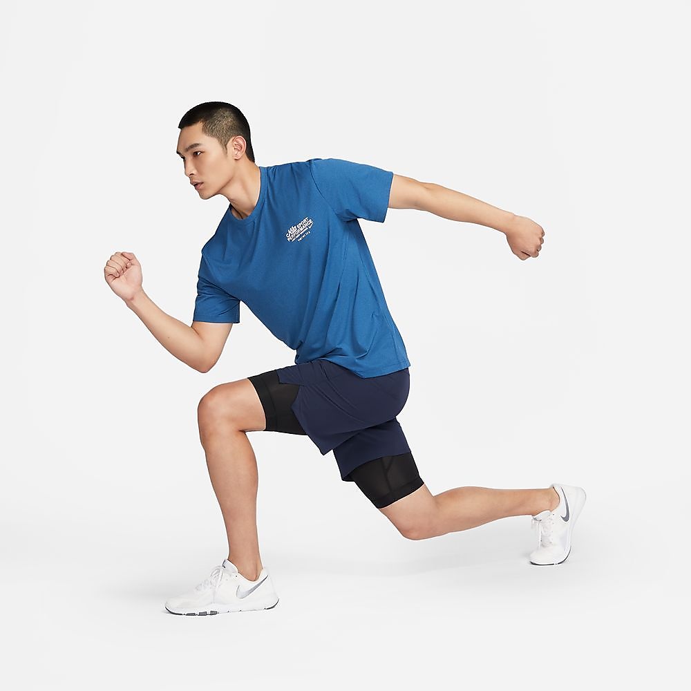 ナイキ DF UV HYVERSE GX S/S トップ