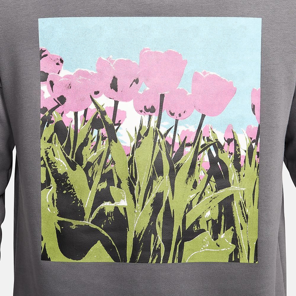 ナイキ DF グラフィック プルオーバー L/S フーディ