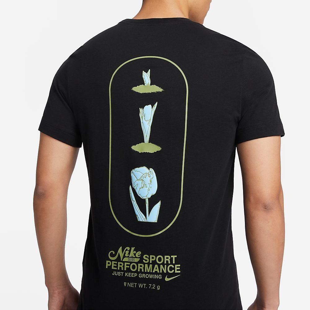 AS M NK DF TEE 3MO SLUB GFX