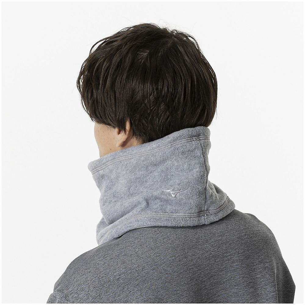 リバーシブルネックウォーマー