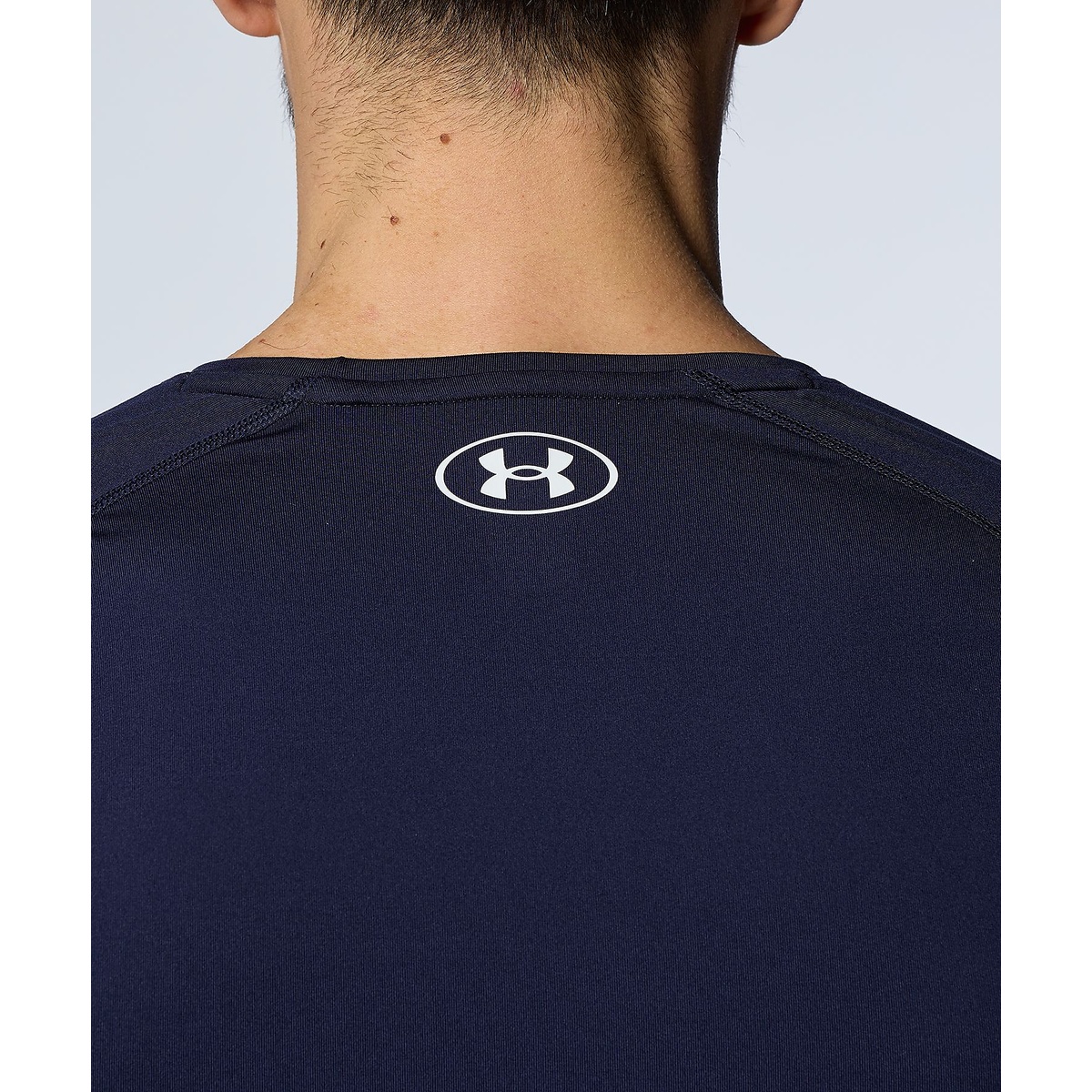 UA HEATGEAR FITTED LONG SLEEVE SHIRT