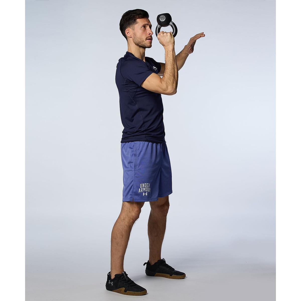 UA HEATGEAR FITTED SHORT SLEEVE SHIRT