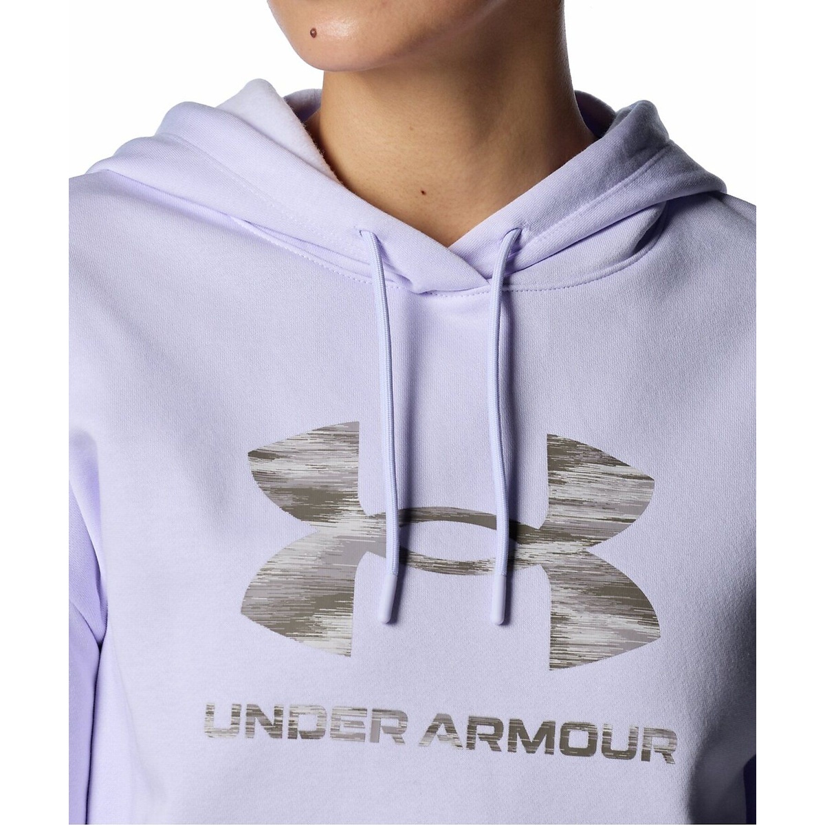 UA RIVAL FLEECE PRINTED HD