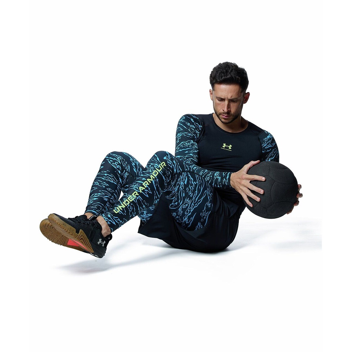 UA HG ARMOUR LS NOVELTY