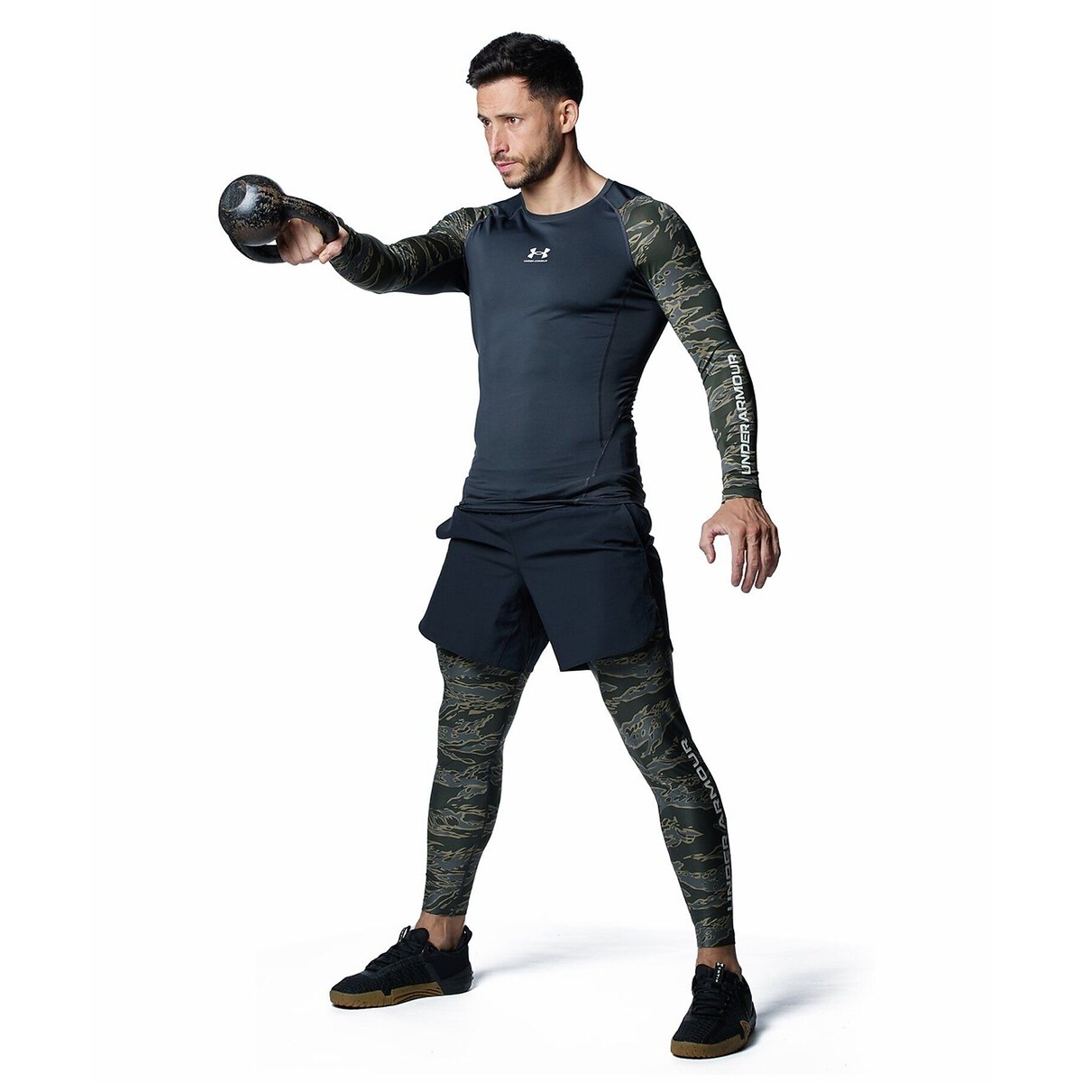UA HG ARMOUR LS NOVELTY