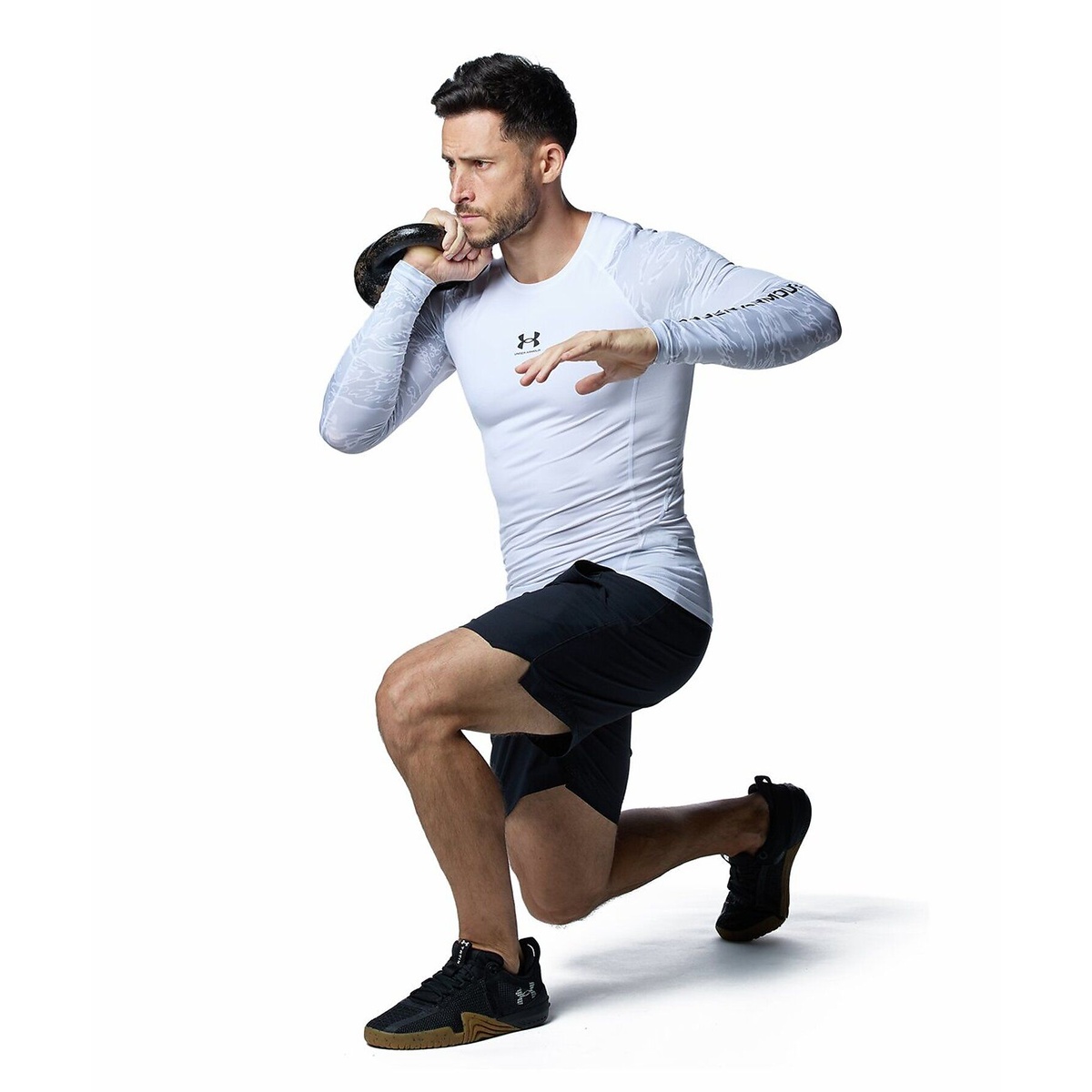 UA HG ARMOUR LS NOVELTY