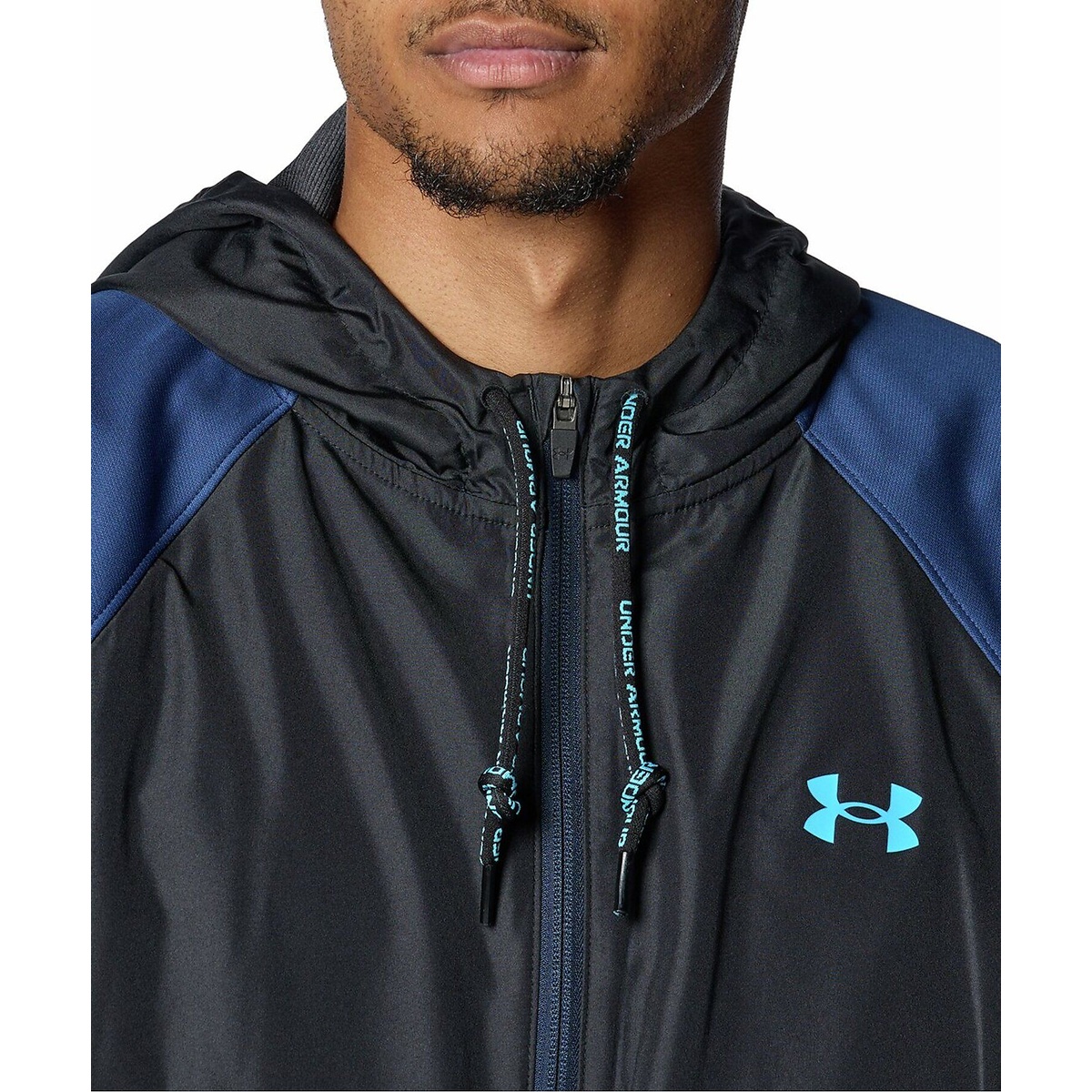 UA ARMOUR FLEECE MAX FZ HD