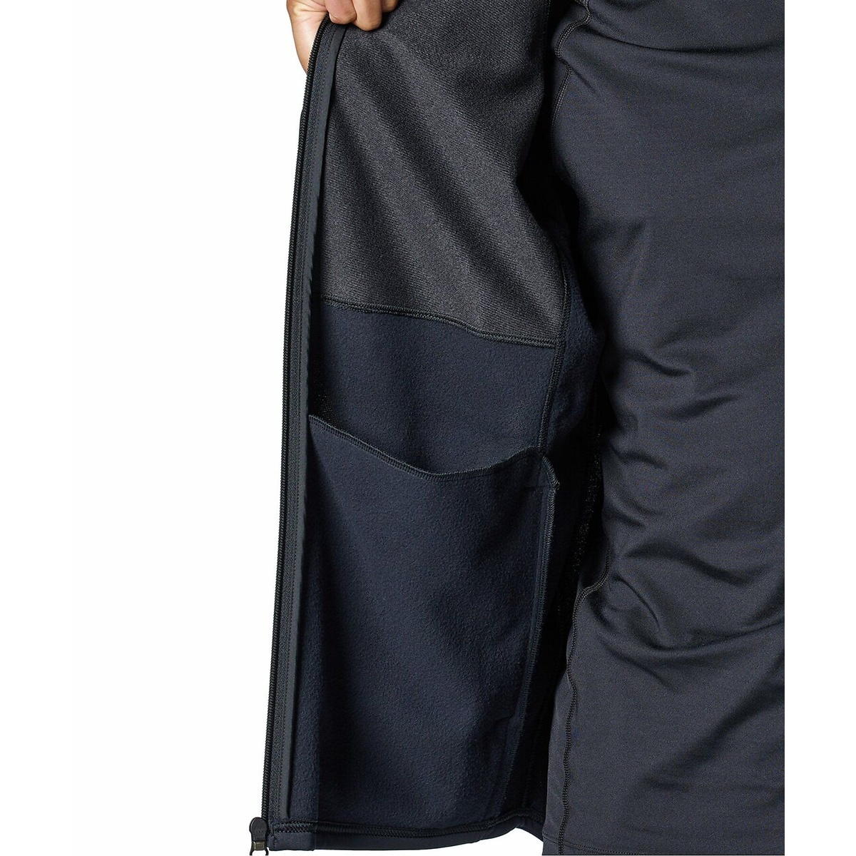 UA ARMOUR FLEECE MAX FZ NH