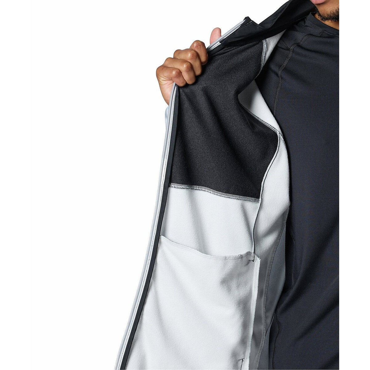 UA ARMOUR FLEECE MAX FZ NH