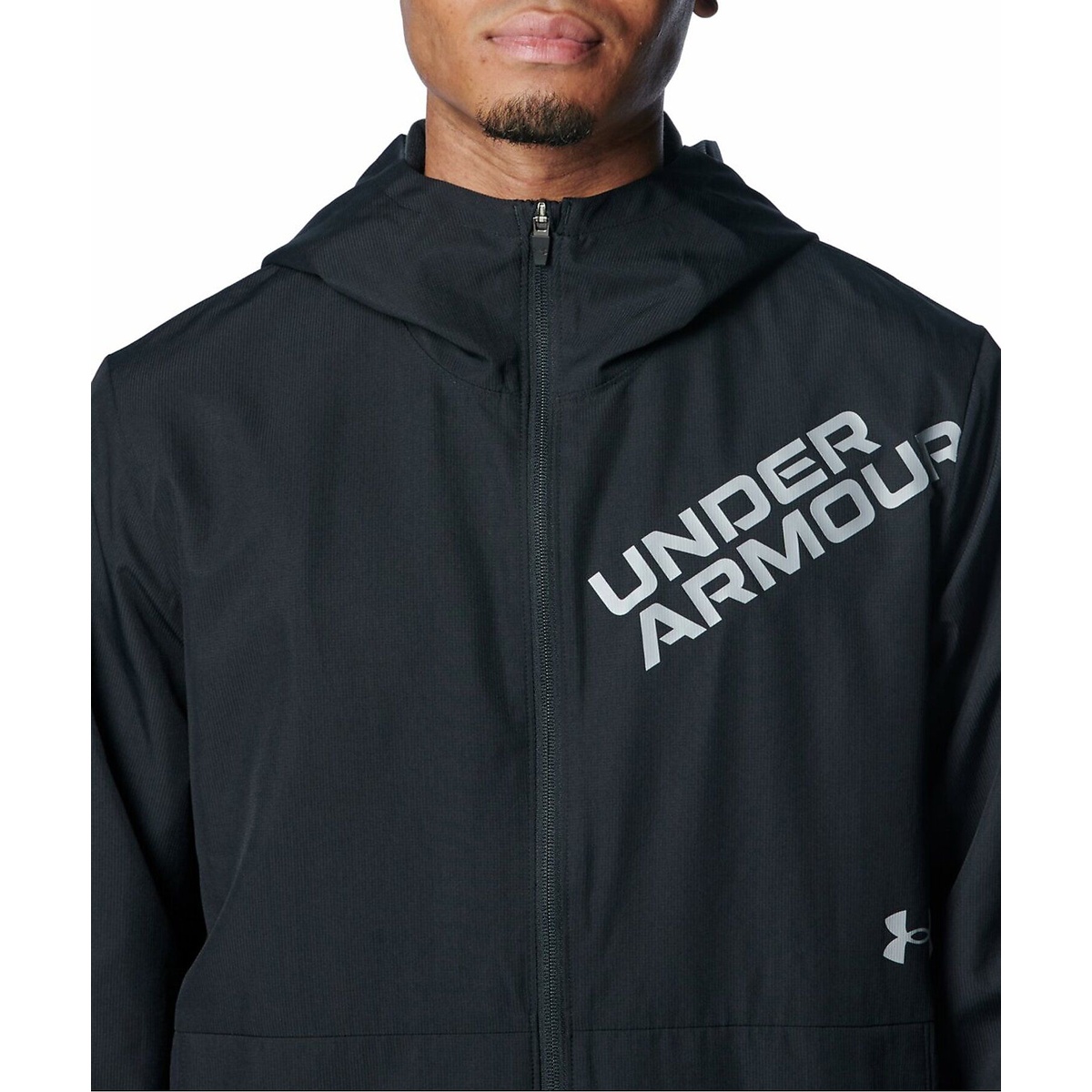 UA TRICOT LINED WOVEN JACKET