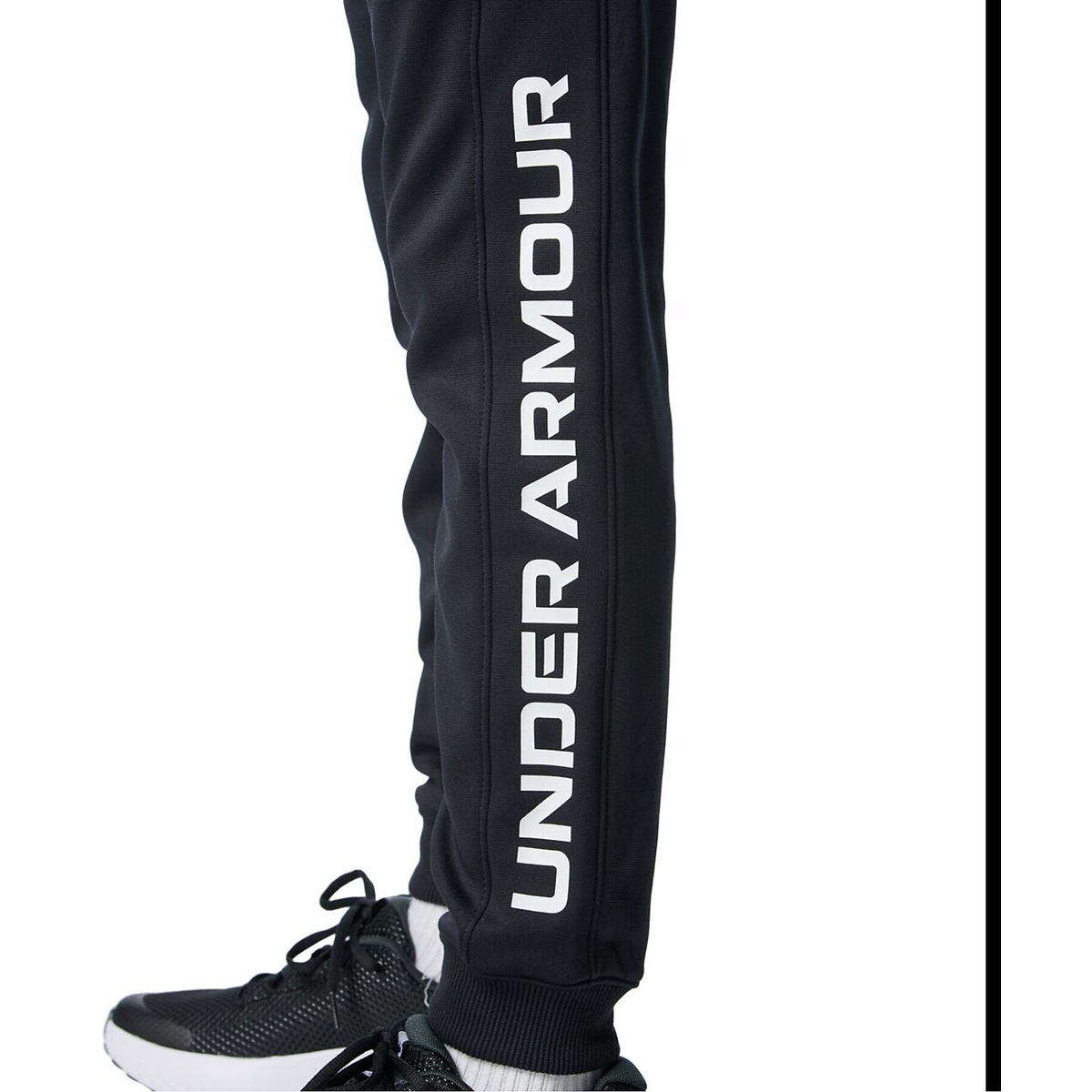 UA ARMOUR FLEECE PRINTED JOGGER PANTS