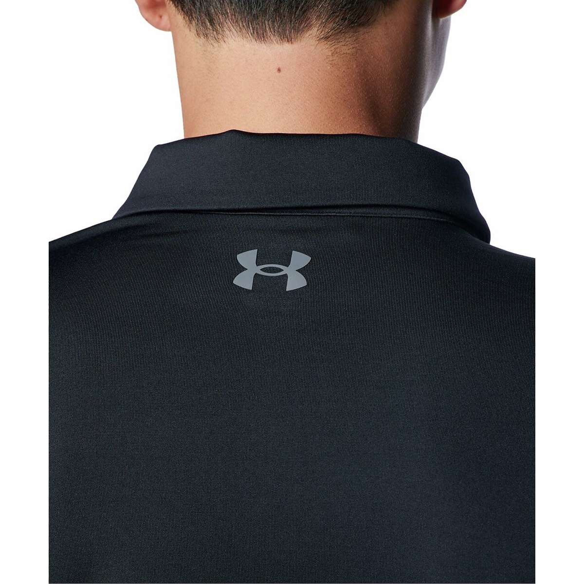 UA Playoff Wordmark LS Polo