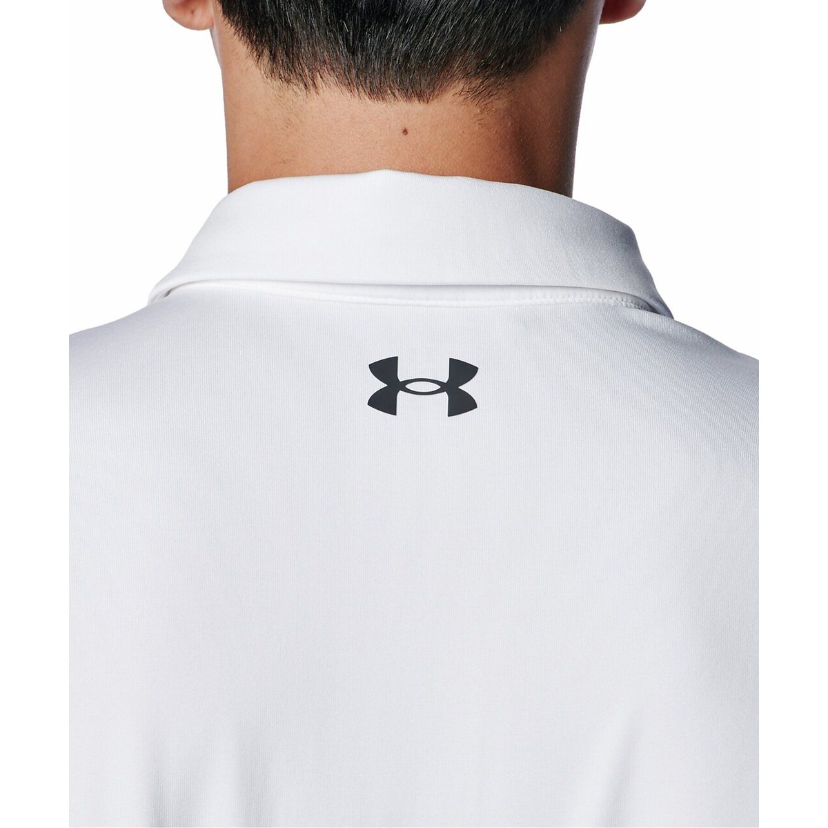 UA Playoff Wordmark LS Polo