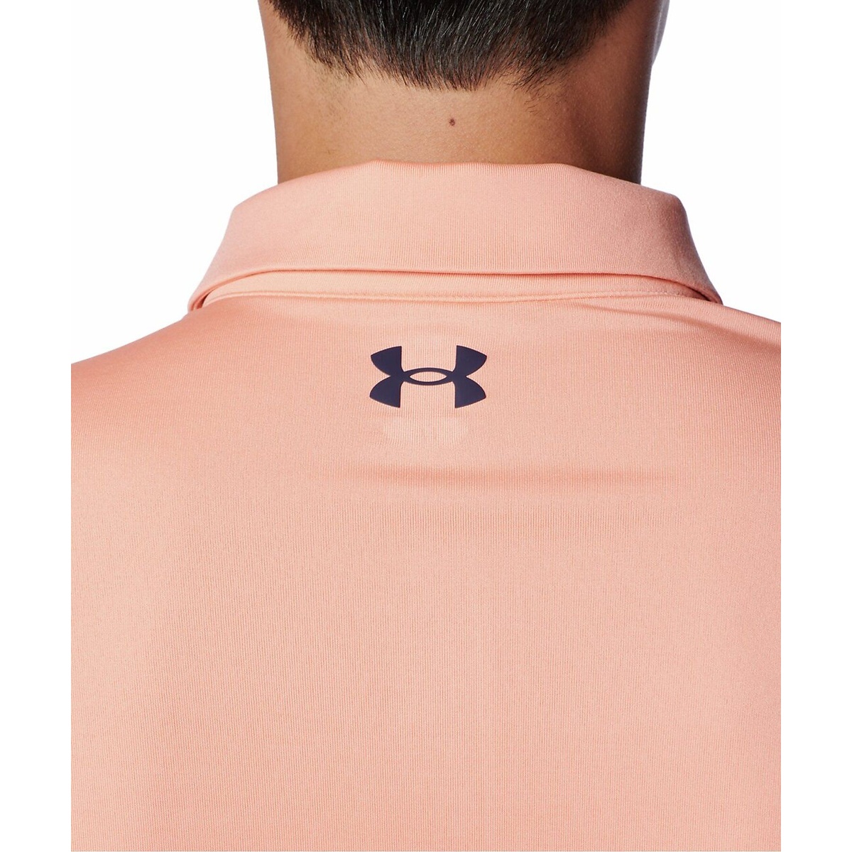 UA Playoff Wordmark LS Polo