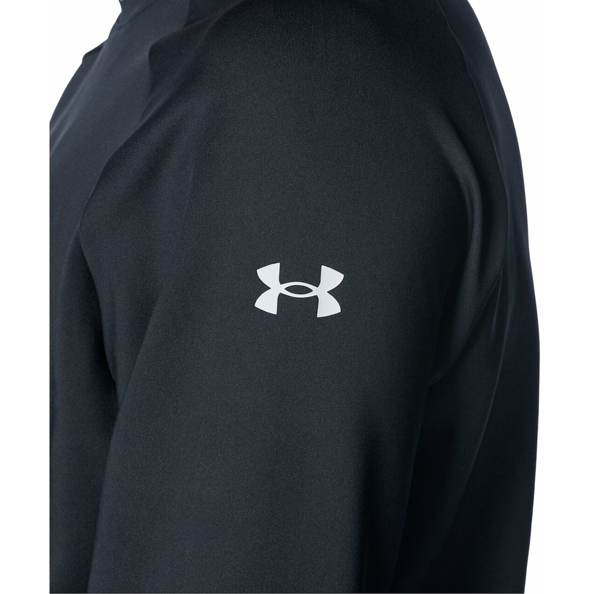 UA Armour Knit LS Mock Shirt