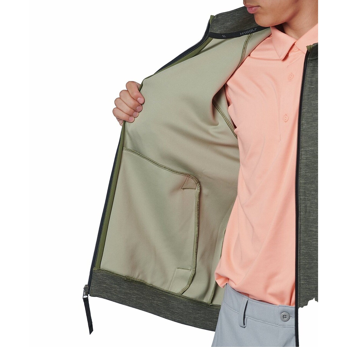 UA Drive Knit FZ Jacket